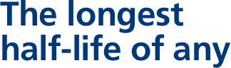 The longest half-life of any